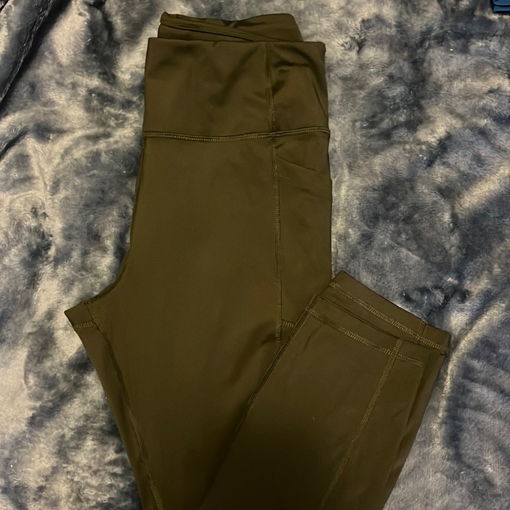 Avia olive green workout pants